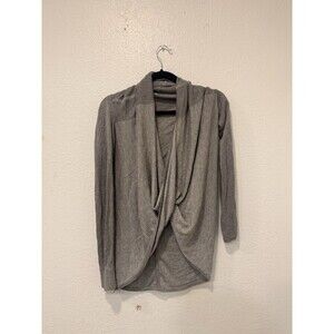 Lululemon Iconic Sweater Wrap - Heathered Grey/Heathered Light Grey Sz2